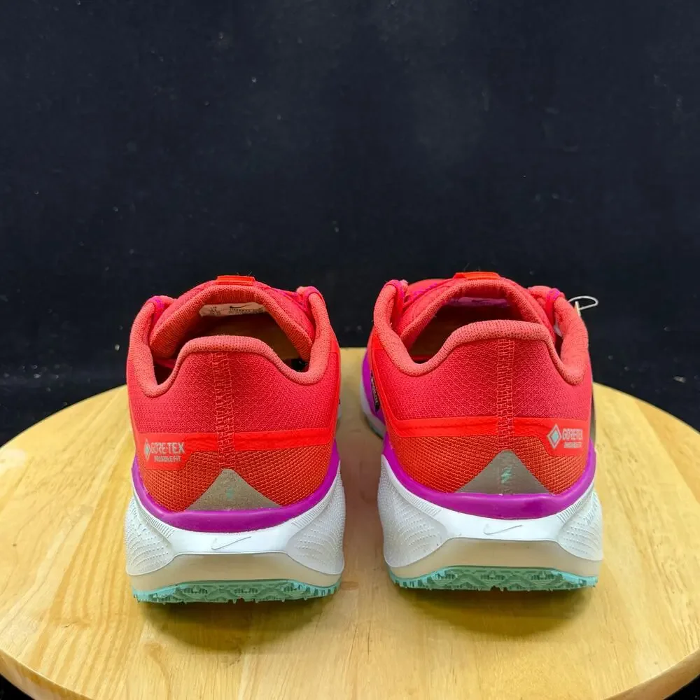 NEW Nike Air Zoom Pegasus 41 Size 7M/ 8.5W GTX Gore-Tex Picante Red HM8872 600